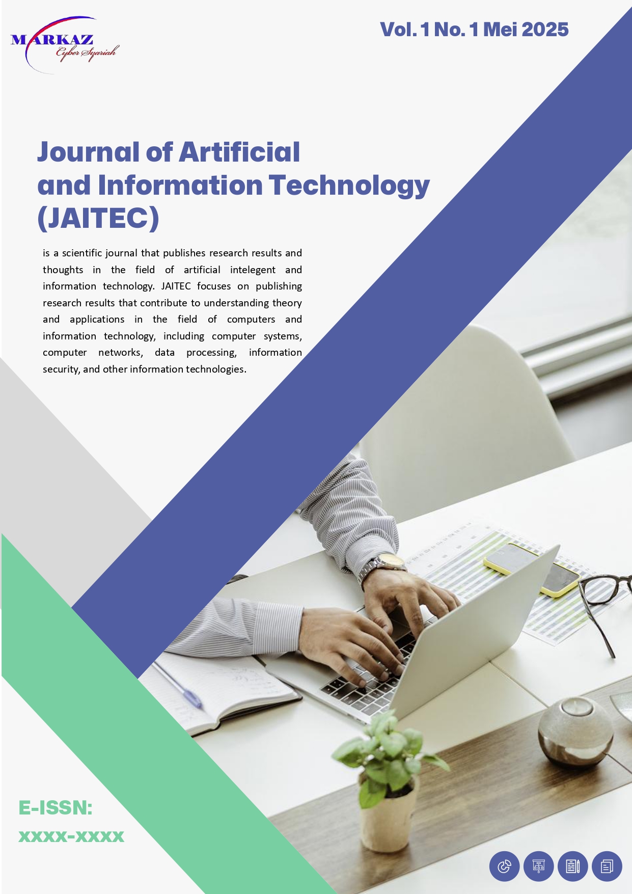 					View Vol. 1 No. 1 (2025): Journal of Artificial and Information Technology (JAITEC), Mei 2025
				