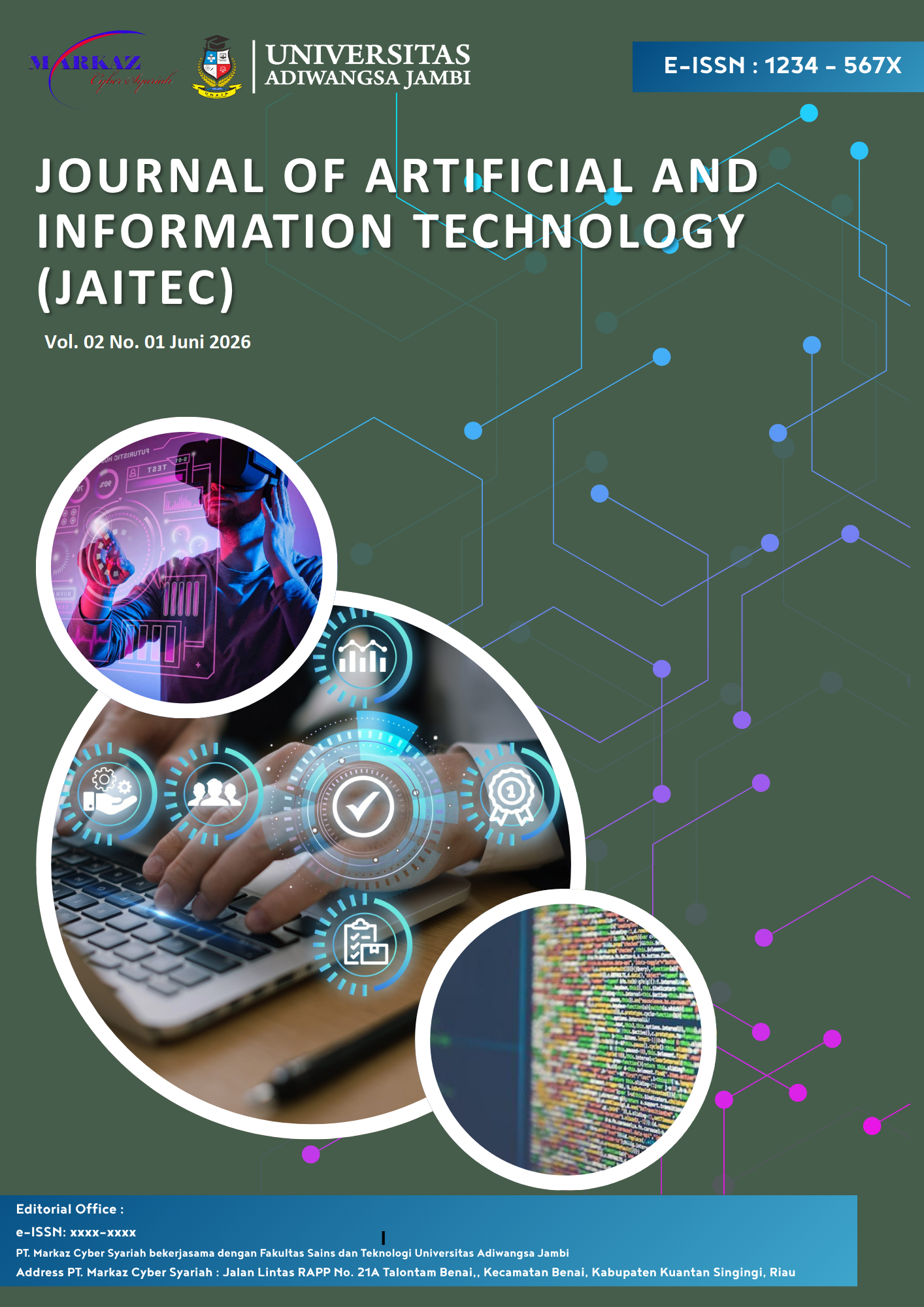 					View Vol. 2 No. 1 (2026): Journal of Artificial and Information Technology (JAITEC)
				